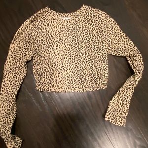 Cheetah top
